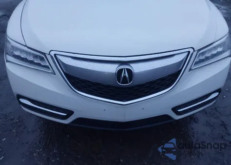 2016 Acura Mdx Technology Acurawatch Plus Packages/Technology Package z USA, uszkodzony, nr VIN 5FRYD4H44GB059729